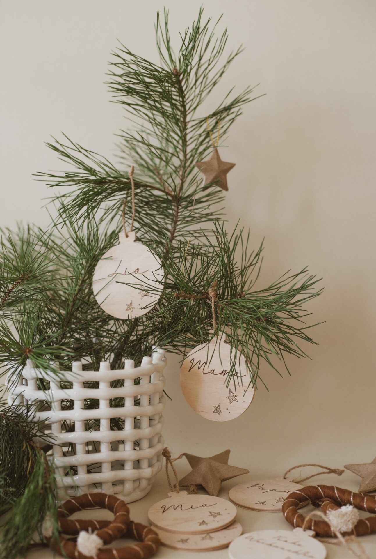 Personalisierter Weihnachtsbaumschmuck, Anlässe, Dekoration, Geschenke,  Nikolaus, Weihnachten, Weihnachtsbaum