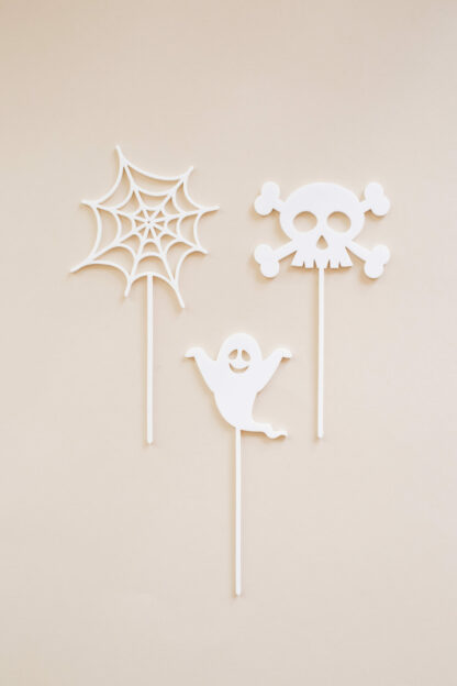 Cake Topper Halloween Set Acryl individuell – Bild 11