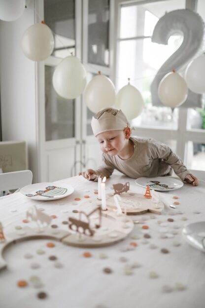 Geburtstagsmotto für einen Jungen zum Geburtstag.